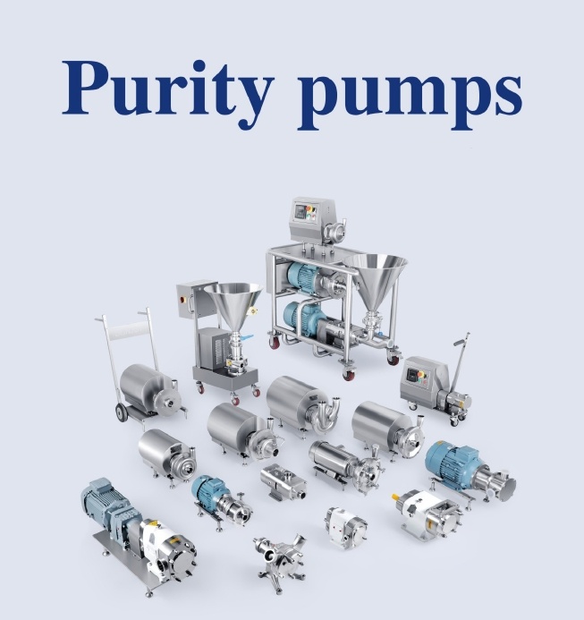 What are the three types of pumps?